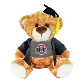 Ohio State Buckeyes Fred Graduation Brown Bear