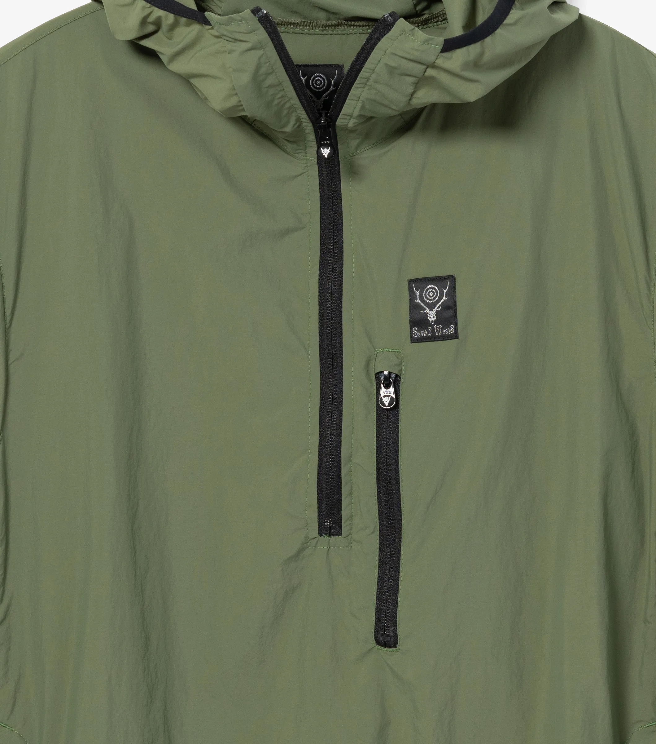 Packable Parka (Olive)