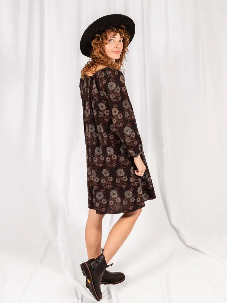 Paige Dress - Fall Blossom