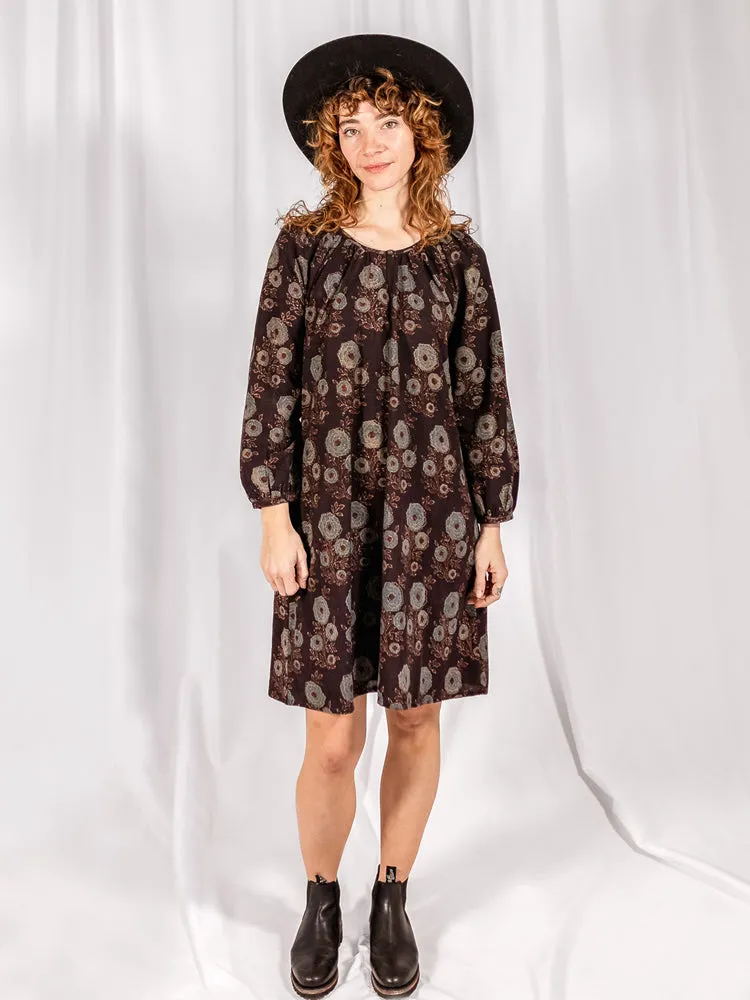 Paige Dress - Fall Blossom