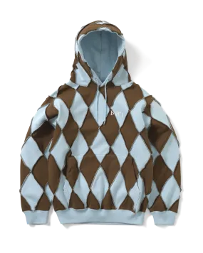 PATCHWORK HOODIE