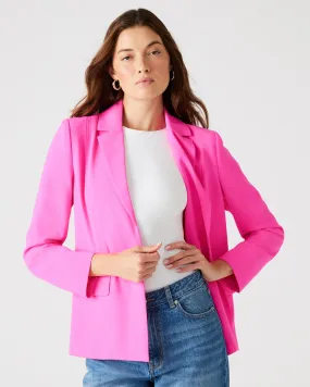 PAYTON BLAZER HOT PINK