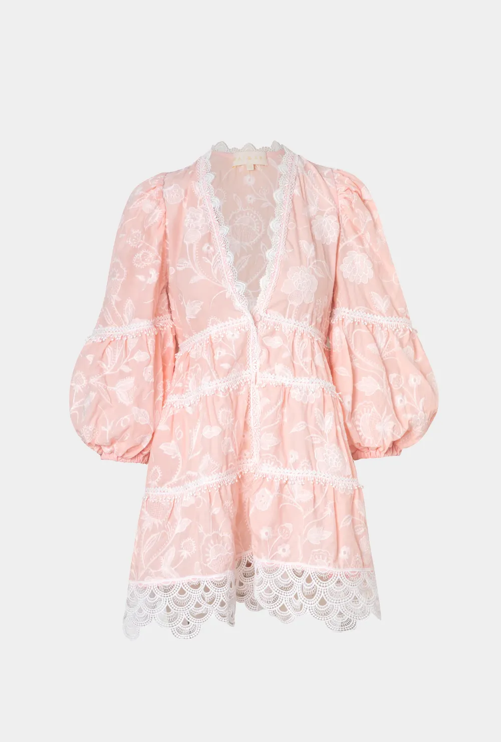 PUEBLITO KIMONO PINK