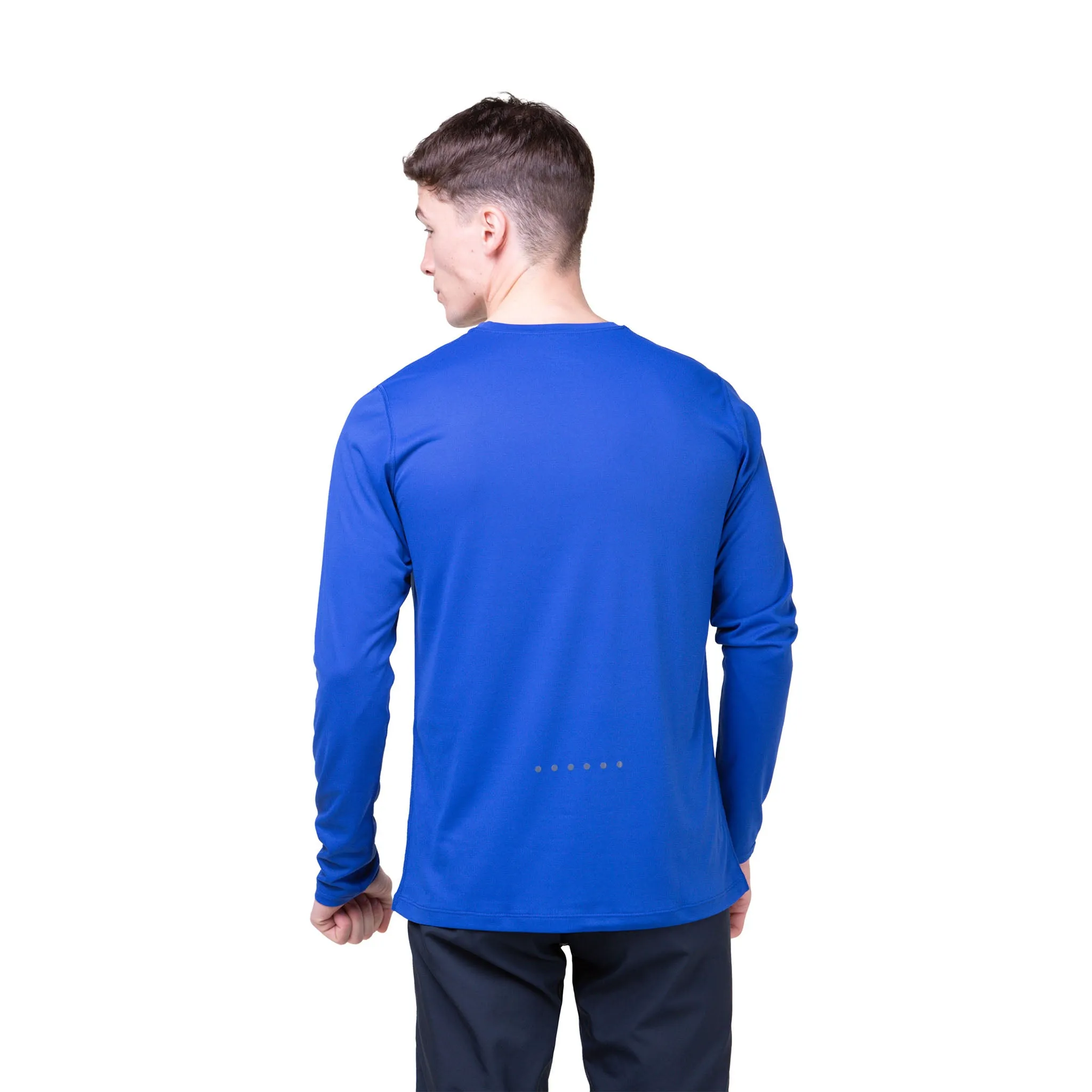 Ronhill | Men's Core L/S Tee - Dark Cobalt