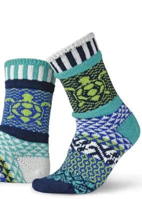 Sea Turtle Mismatched Socks