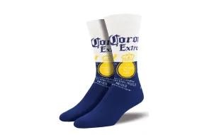 Socksmith Corona Crew Fun Socks Blue