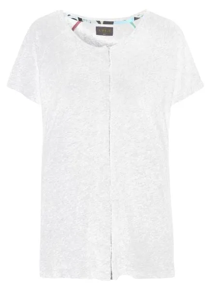 Tabatha short-sleeve velcro jersey tee