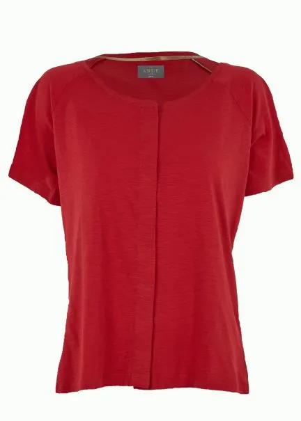 Tabatha short-sleeve velcro jersey tee