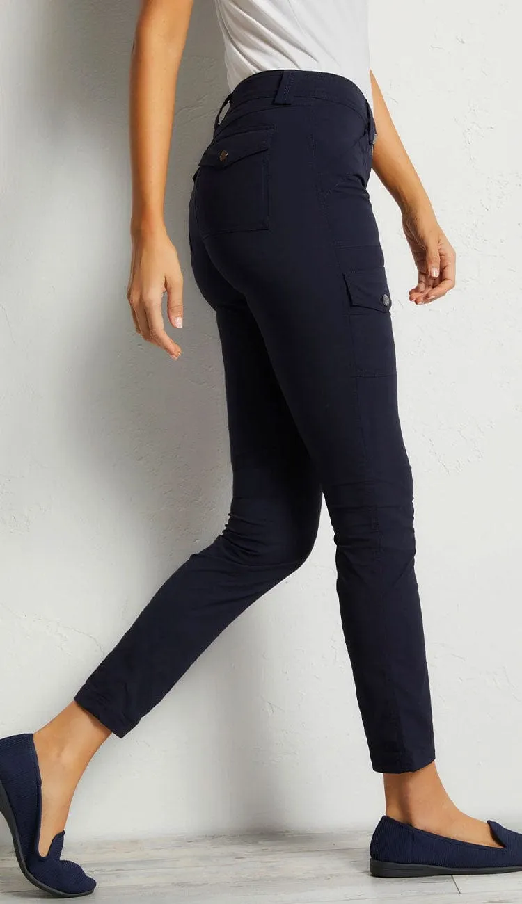 The Kate Skinny Cargo Pant