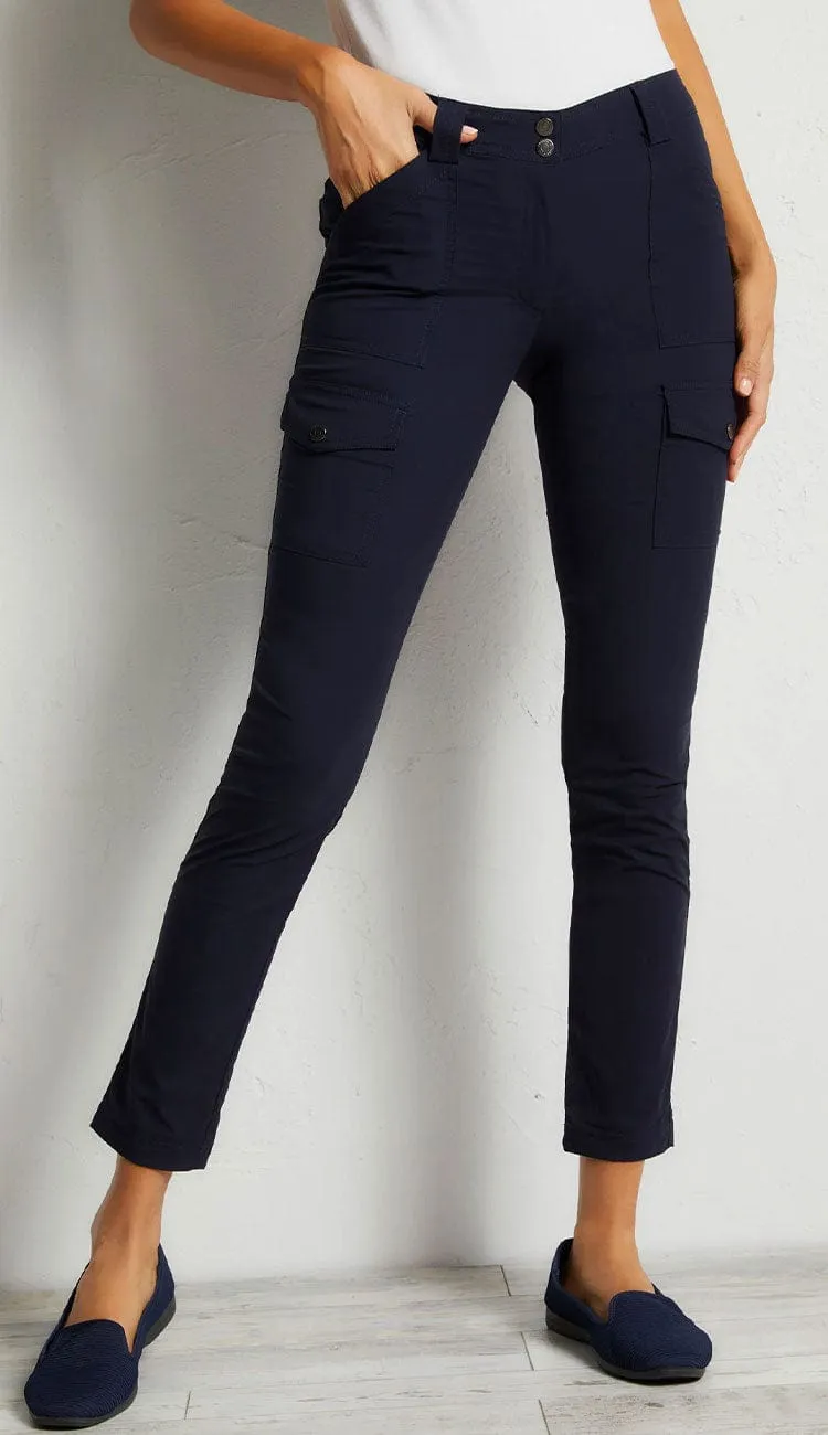 The Kate Skinny Cargo Pant