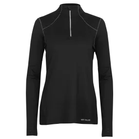 Women's Clima-Tek Zip-T - Black